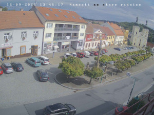 Město Bystřice nad Pernštejnem - Masarykovo náměstí  - 15.9.2025 v 13:45