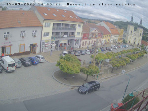Město Bystřice nad Pernštejnem - Masarykovo náměstí  - 15.9.2025 v 14:45