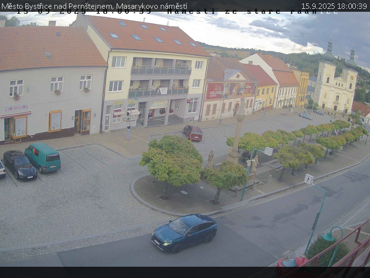 Město Bystřice nad Pernštejnem - Masarykovo náměstí - 15.9.2025 v 18:00 Město Bystřice nad Pernštejnem - Masarykovo náměstí - 15.9.2025 v 18:00