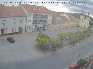 Město Bystřice nad Pernštejnem - Masarykovo náměstí  - 15.9.2025 v 18:45