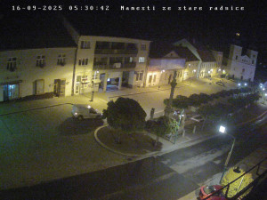 Město Bystřice nad Pernštejnem - Masarykovo náměstí  - 16.9.2025 v 05:30
