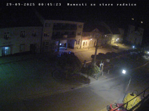 Město Bystřice nad Pernštejnem - Masarykovo náměstí  - 29.9.2025 v 00:45