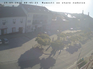 Město Bystřice nad Pernštejnem - Masarykovo náměstí  - 29.9.2025 v 08:45