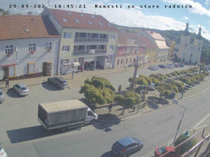 Město Bystřice nad Pernštejnem - Masarykovo náměstí  - 29.9.2025 v 10:45