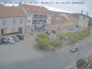 Město Bystřice nad Pernštejnem - Masarykovo náměstí  - 29.9.2025 v 15:45