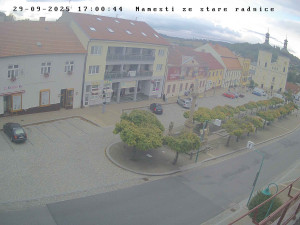 Město Bystřice nad Pernštejnem - Masarykovo náměstí  - 29.9.2025 v 17:00