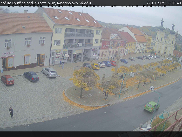 Město Bystřice nad Pernštejnem - Masarykovo náměstí - 22.10.2025 v 12:30 Město Bystřice nad Pernštejnem - Masarykovo náměstí - 22.10.2025 v 12:30