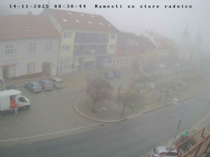 Město Bystřice nad Pernštejnem - Masarykovo náměstí  - 14.11.2025 v 08:30