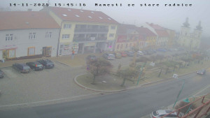 Město Bystřice nad Pernštejnem - Masarykovo náměstí  - 14.11.2025 v 15:45