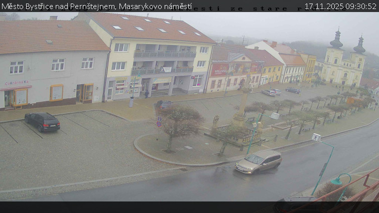 Město Bystřice nad Pernštejnem - Masarykovo náměstí  - 17.11.2025 v 09:30