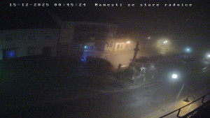 Město Bystřice nad Pernštejnem - Masarykovo náměstí - 15.12.2025 v 00:45 Město Bystřice nad Pernštejnem - Masarykovo náměstí - 15.12.2025 v 00:45