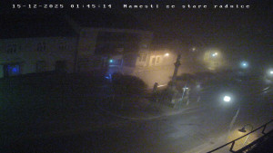 Město Bystřice nad Pernštejnem - Masarykovo náměstí - 15.12.2025 v 01:45 Město Bystřice nad Pernštejnem - Masarykovo náměstí - 15.12.2025 v 01:45