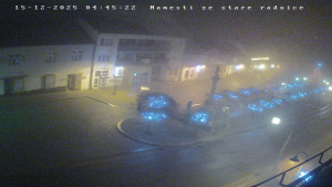 Město Bystřice nad Pernštejnem - Masarykovo náměstí - 15.12.2025 v 04:45 Město Bystřice nad Pernštejnem - Masarykovo náměstí - 15.12.2025 v 04:45