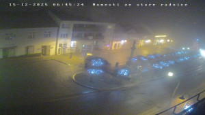 Město Bystřice nad Pernštejnem - Masarykovo náměstí - 15.12.2025 v 06:45 Město Bystřice nad Pernštejnem - Masarykovo náměstí - 15.12.2025 v 06:45