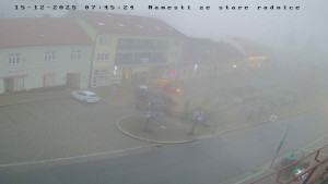 Město Bystřice nad Pernštejnem - Masarykovo náměstí - 15.12.2025 v 07:45 Město Bystřice nad Pernštejnem - Masarykovo náměstí - 15.12.2025 v 07:45