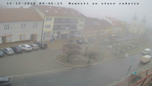 Město Bystřice nad Pernštejnem - Masarykovo náměstí - 15.12.2025 v 09:45 Město Bystřice nad Pernštejnem - Masarykovo náměstí - 15.12.2025 v 09:45