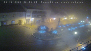 Město Bystřice nad Pernštejnem - Masarykovo náměstí - 15.12.2025 v 22:45 Město Bystřice nad Pernštejnem - Masarykovo náměstí - 15.12.2025 v 22:45