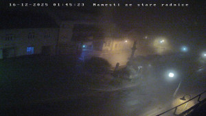 Město Bystřice nad Pernštejnem - Masarykovo náměstí - 16.12.2025 v 01:45 Město Bystřice nad Pernštejnem - Masarykovo náměstí - 16.12.2025 v 01:45