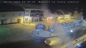 Město Bystřice nad Pernštejnem - Masarykovo náměstí - 16.12.2025 v 04:45 Město Bystřice nad Pernštejnem - Masarykovo náměstí - 16.12.2025 v 04:45