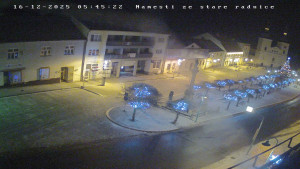 Město Bystřice nad Pernštejnem - Masarykovo náměstí - 16.12.2025 v 05:45 Město Bystřice nad Pernštejnem - Masarykovo náměstí - 16.12.2025 v 05:45