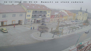 Město Bystřice nad Pernštejnem - Masarykovo náměstí - 16.12.2025 v 08:45 Město Bystřice nad Pernštejnem - Masarykovo náměstí - 16.12.2025 v 08:45