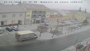 Město Bystřice nad Pernštejnem - Masarykovo náměstí  - 16.12.2025 v 09:30