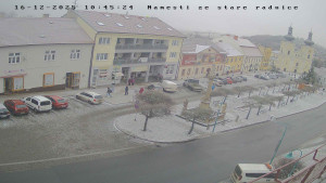 Město Bystřice nad Pernštejnem - Masarykovo náměstí  - 16.12.2025 v 10:45