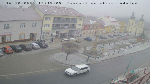 Město Bystřice nad Pernštejnem - Masarykovo náměstí  - 16.12.2025 v 13:45