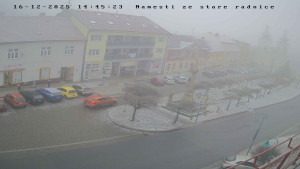 Město Bystřice nad Pernštejnem - Masarykovo náměstí  - 16.12.2025 v 14:45