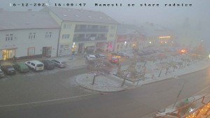 Město Bystřice nad Pernštejnem - Masarykovo náměstí  - 16.12.2025 v 16:00