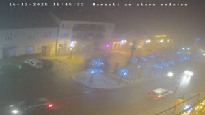 Město Bystřice nad Pernštejnem - Masarykovo náměstí  - 16.12.2025 v 16:45