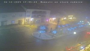 Město Bystřice nad Pernštejnem - Masarykovo náměstí  - 16.12.2025 v 17:45