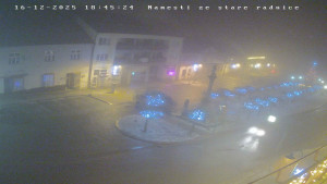 Město Bystřice nad Pernštejnem - Masarykovo náměstí  - 16.12.2025 v 18:45