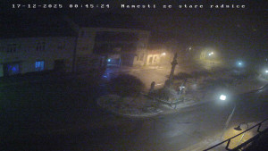 Město Bystřice nad Pernštejnem - Masarykovo náměstí  - 17.12.2025 v 00:45