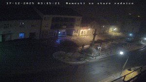 Město Bystřice nad Pernštejnem - Masarykovo náměstí  - 17.12.2025 v 03:45