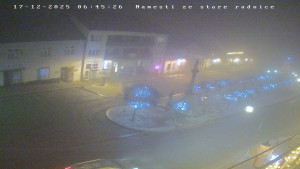 Město Bystřice nad Pernštejnem - Masarykovo náměstí  - 17.12.2025 v 06:45