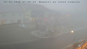 Město Bystřice nad Pernštejnem - Masarykovo náměstí  - 17.12.2025 v 07:45