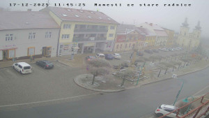 Město Bystřice nad Pernštejnem - Masarykovo náměstí - 17.12.2025 v 11:45 Město Bystřice nad Pernštejnem - Masarykovo náměstí - 17.12.2025 v 11:45