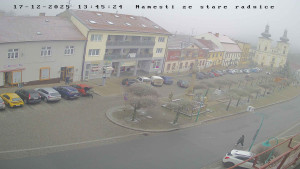 Město Bystřice nad Pernštejnem - Masarykovo náměstí - 17.12.2025 v 13:45 Město Bystřice nad Pernštejnem - Masarykovo náměstí - 17.12.2025 v 13:45