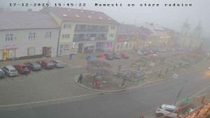 Město Bystřice nad Pernštejnem - Masarykovo náměstí - 17.12.2025 v 15:45 Město Bystřice nad Pernštejnem - Masarykovo náměstí - 17.12.2025 v 15:45