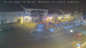 Město Bystřice nad Pernštejnem - Masarykovo náměstí - 17.12.2025 v 17:45 Město Bystřice nad Pernštejnem - Masarykovo náměstí - 17.12.2025 v 17:45