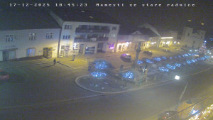 Město Bystřice nad Pernštejnem - Masarykovo náměstí - 17.12.2025 v 18:45 Město Bystřice nad Pernštejnem - Masarykovo náměstí - 17.12.2025 v 18:45