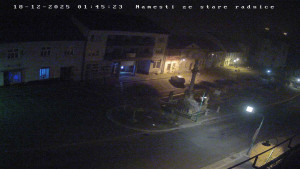 Město Bystřice nad Pernštejnem - Masarykovo náměstí - 18.12.2025 v 01:45 Město Bystřice nad Pernštejnem - Masarykovo náměstí - 18.12.2025 v 01:45