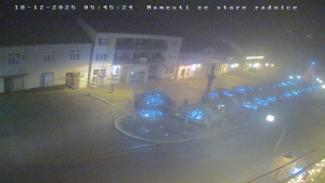 Město Bystřice nad Pernštejnem - Masarykovo náměstí - 18.12.2025 v 05:45 Město Bystřice nad Pernštejnem - Masarykovo náměstí - 18.12.2025 v 05:45