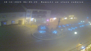 Město Bystřice nad Pernštejnem - Masarykovo náměstí - 18.12.2025 v 06:45 Město Bystřice nad Pernštejnem - Masarykovo náměstí - 18.12.2025 v 06:45