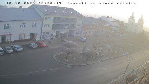 Město Bystřice nad Pernštejnem - Masarykovo náměstí - 18.12.2025 v 08:30 Město Bystřice nad Pernštejnem - Masarykovo náměstí - 18.12.2025 v 08:30