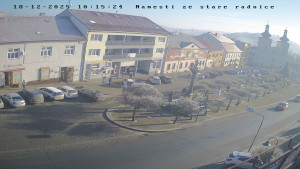 Město Bystřice nad Pernštejnem - Masarykovo náměstí - 18.12.2025 v 10:15 Město Bystřice nad Pernštejnem - Masarykovo náměstí - 18.12.2025 v 10:15