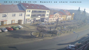 Město Bystřice nad Pernštejnem - Masarykovo náměstí - 18.12.2025 v 10:45 Město Bystřice nad Pernštejnem - Masarykovo náměstí - 18.12.2025 v 10:45