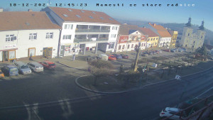 Město Bystřice nad Pernštejnem - Masarykovo náměstí - 18.12.2025 v 12:45 Město Bystřice nad Pernštejnem - Masarykovo náměstí - 18.12.2025 v 12:45