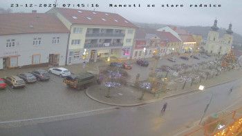 Město Bystřice nad Pernštejnem